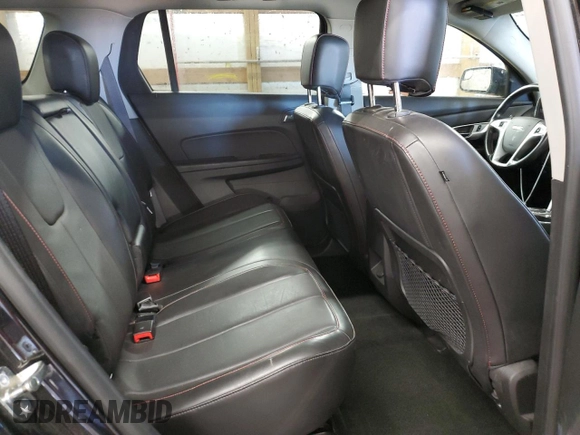 2013 GMC Terrain SLT with VIN 2GKFLUE33D6401927, listed as a Copart auction lot 48014245 with 235,486 mi miles and Salvage Title. Bid and sale history available at carsss.com. Image 11.