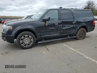 2013 Ford Expedition EL Limited with VIN 1FMJK2A50DEF61162, listed as a Copart auction lot 72133434 with 178,880 mi miles and Salvage Title. Bid and sale history available at carsss.com. Image 1.