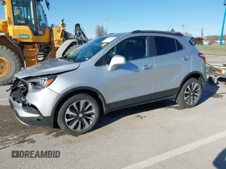 2021 Buick Encore Preferred with VIN KL4CJESM4MB368967, listed as a IAAI auction lot 41807782 with 32,130 mi miles. Bid and sale history available at carsss.com. Image 17.