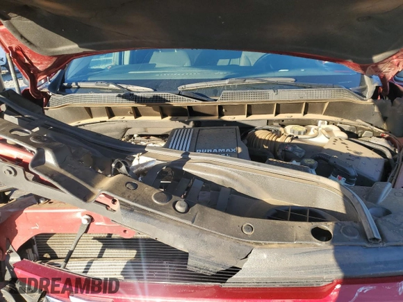 2023 Chevrolet Silverado 1500 RST with VIN 1GCUDEE8XPZ230913, listed as a Copart auction lot 85033514 with 43,617 mi miles and Salvage Title. Bid and sale history available at DreamBid. Image 12.