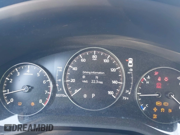 2022 Mazda 3 Premium with VIN 3MZBPADL8NM312356, listed as a IAAI auction lot 41028052 with 30,370 mi miles and . Bid and sale history available at DreamBid. Image 7.