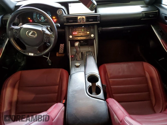 2018 Lexus IS 350 z VIN JTHCZ1D2XJ5014883, wystawiony jako Copart lot #42497315 z przebiegiem 88 267 mil mil oraz Szkody całkowita. Historia ofert i sprzedaży dostępna na DreamBid. Obrazek 8.