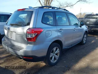 2016 Subaru Forester 2.5i with VIN JF2SJABC1GH406868, listed as a IAAI auction lot 42036402 with 227,240 mi miles and . Bid and sale history available at DreamBid. Image 4.