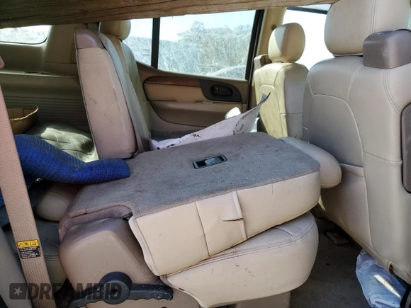 2004 Isuzu Ascender with VIN 4NUET16P446702059, listed as a Copart auction lot 75397314 with Not provided miles and Salvage title. Bid and sale history available at DreamBid. Image 11.