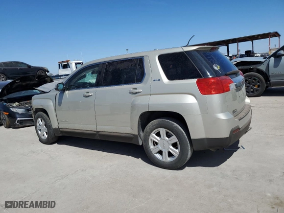 2014 GMC Terrain SLE with VIN 2GKALMEK3E6304469, listed as a Copart auction lot 49480375 with 102,785 mi miles and Salvage Title. Bid and sale history available at carsss.com. Image 2.