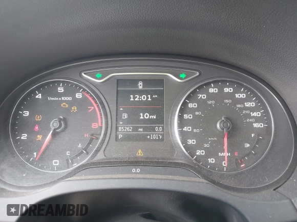 2015 Audi A3 Premium z VIN WAUBFGFF9F1006424, wystawiony jako IAAI lot #42369309 z przebiegiem 85 262 mil mil oraz . Historia ofert i sprzedaży dostępna na DreamBid. Obrazek 7.