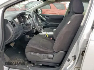 2014 Nissan Murano SL z VIN JN8AZ1MWXEW517605, wystawiony jako Copart lot #59740325 z przebiegiem 136 478 mil mil oraz Czysty tytuł • Clean title. Historia ofert i sprzedaży dostępna na DreamBid. Obrazek 7.