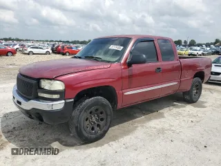 2004 GMC Sierra 1500 SLE z VIN 2GTEK19T841134901, wystawiony jako Copart lot #57179105 z przebiegiem 317 690 mil mil oraz Szkoda całkowita • Salvage title. Historia ofert i sprzedaży dostępna na DreamBid. Obrazek 1.