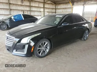2017 Cadillac CTS Luxury RWD with VIN 1G6AR5SX7H0131488, listed as a Copart auction lot 50723615 with 170,376 mi miles and Salvage title. Bid and sale history available at DreamBid. Image 1.