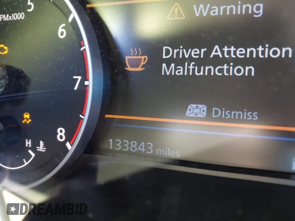 2020 Nissan Altima S with VIN 1N4BL4BV6LC274098, listed as a IAAI auction lot 41881624 with 133,843 mi miles and . Bid and sale history available at DreamBid. Image 14.
