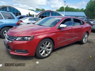 2015 Chevrolet Impala LT z VIN 2G1125S34F9283206, wystawiony jako Copart lot #56939875 z przebiegiem 103 949 mil mil oraz Szkoda całkowita • Salvage title. Historia ofert i sprzedaży dostępna na DreamBid. Obrazek 1.