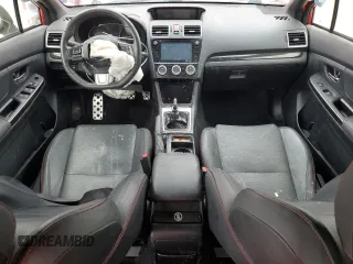 2017 Subaru WRX Limited with VIN JF1VA1J64H9808568, listed as a Copart auction lot 51289295 with 52,283 mi miles and Salvage Title. Bid and sale history available at carsss.com. Image 8.