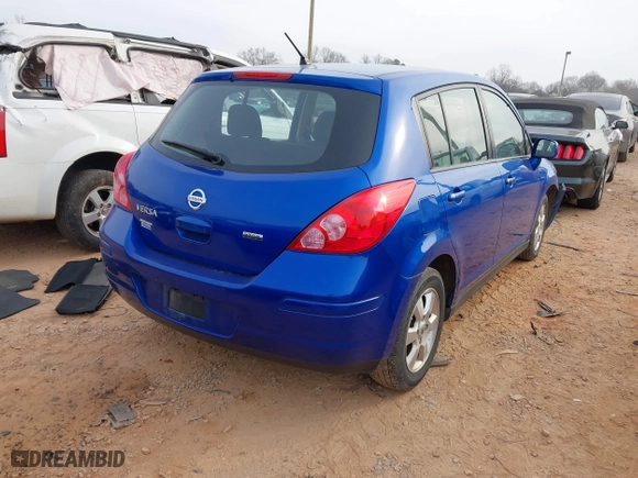 2012 Nissan Versa S with VIN 3N1BC1CP0CK239739, listed as a IAAI auction lot 41763481 with 146,605 mi miles. Bid and sale history available at carsss.com. Image 4.