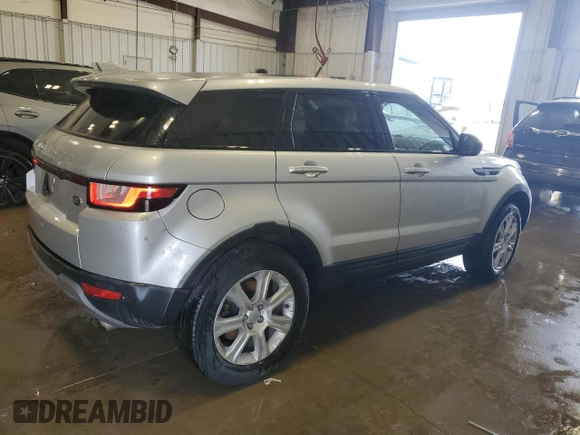 2018 Land Rover Range Rover Evoque SE with VIN SALVP2RX0JH322422, listed as a Copart auction lot 55834765 with 69,784 mi miles and Non repairable. Bid and sale history available at DreamBid. Image 3.
