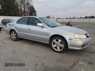 2003 Acura TL Type S w/Navigation System with VIN 19UUA56943A061871, listed as a Copart auction lot 85447734 with 291,422 mi miles and Salvage Title. Bid and sale history available at carsss.com. Image 4.