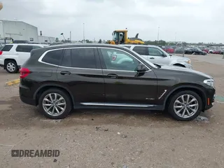 2018 BMW X3 xDrive30i with VIN 5UXTR9C59JLC73115, listed as a IAAI auction lot 41956118 with 48,116 mi miles and . Bid and sale history available at DreamBid. Image 13.