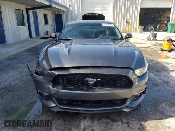 2017 Ford Mustang EcoBoost with VIN 1FA6P8TH4H5226519, listed as a Copart auction lot 62914985 with 69,906 mi miles and Salvage title. Bid and sale history available at DreamBid. Image 5.