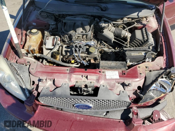 2006 Ford Taurus SE с VIN 1FAFP53UX6A196720, выставлен на аукционе Copart как лот 46955445 с пробегом 162 045 миль миль и Списание • Salvage title. История ставок и продаж доступна на DreamBid. Изображение 11.