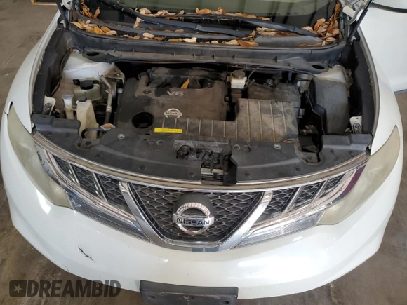 2011 Nissan Murano S with VIN JN8AZ1MU2BW056958, listed as a Copart auction lot 50906815 with 122,568 mi miles and Clean Title. Bid and sale history available at carsss.com. Image 12.