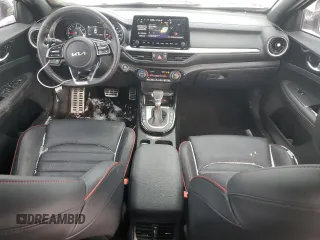 2024 Kia Forte GT with VIN 3KPF44AC9RE717922, listed as a Copart auction lot 45306915 with 16,472 mi miles and Salvage Title. Bid and sale history available at carsss.com. Image 8.