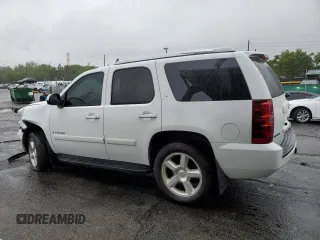 2007 Chevrolet Tahoe LT with VIN 1GNFK13037R195515, listed as a Copart auction lot 58743315 with 131,923 mi miles and Salvage title. Bid and sale history available at DreamBid. Image 2.