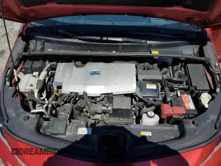 2017 Toyota Prius Plus with VIN JTDKARFP7H3007293, listed as a Copart auction lot 63872425 with 18,268 mi miles and Salvage title. Bid and sale history available at DreamBid. Image 11.