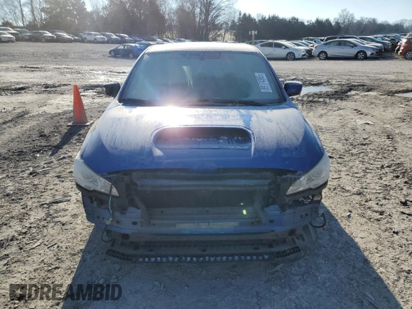 2016 Subaru WRX with VIN JF1VA1B64G9811564, listed as a Copart auction lot 89174365 with 81,939 mi miles and Salvage Title. Bid and sale history available at DreamBid. Image 5.