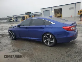 2019 Honda Accord Sport with VIN 1HGCV1F39KA006495, listed as a Copart auction lot 44598025 with 172,853 mi miles and Salvage Title. Bid and sale history available at DreamBid. Image 2.