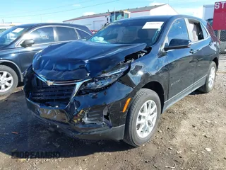 2023 Chevrolet Equinox LT with VIN 3GNAXUEG7PL251910, listed as a IAAI auction lot 41866201 with 15,521 mi miles and . Bid and sale history available at DreamBid. Image 17.
