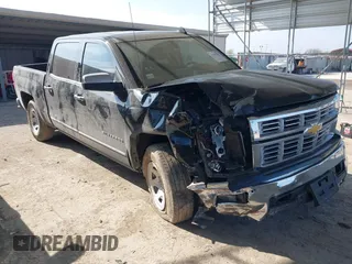 2015 Chevrolet Silverado 1500 LTZ with VIN 3GCUKSEC5FG155335, listed as a IAAI auction lot 41799220 with 169,951 mi miles. Bid and sale history available at carsss.com. Image 1.