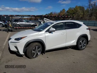 2020 Lexus NX with VIN JTJGARDZ3L2218206, listed as a Copart auction lot 44931785 with 51,530 mi miles and Salvage Title. Bid and sale history available at carsss.com. Image 1.