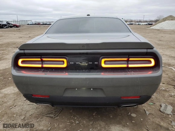 2019 Dodge Challenger SXT with VIN 2C3CDZAG9KH711989, listed as a Copart auction lot 43906115 with 110,687 mi miles and Salvage Title. Bid and sale history available at carsss.com. Image 6.