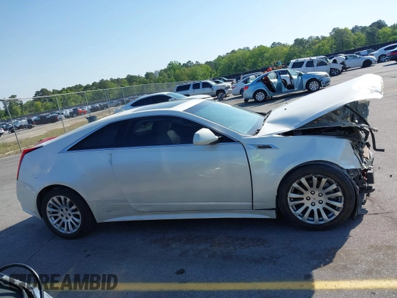 2011 Cadillac CTS Premium with VIN 1G6DS1EDXB0114803, listed as a IAAI auction lot 42000603 with 192,922 mi miles and . Bid and sale history available at carsss.com. Image 13.