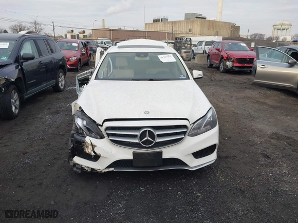 2016 Mercedes-Benz E-Class E 350 Sport with VIN WDDHF5KB6GB237450, listed as a IAAI auction lot 41297976 with 60,573 mi miles. Bid and sale history available at carsss.com. Image 12.