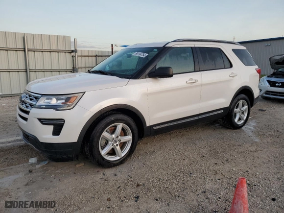 2019 Ford Explorer XLT with VIN 1FM5K7D87KGA03802, listed as a Copart auction lot 80134754 with 0 mi miles and Non Repairable. Bid and sale history available at carsss.com. Image 1.