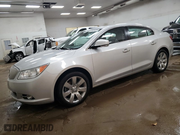 2012 Buick LaCrosse Premium 1 с VIN 1G4GD5E32CF355364, выставлен на аукционе Copart как лот 52434835 с пробегом 161 612 миль миль и Чистый • Clean title. История ставок и продаж доступна на DreamBid. Изображение 1.