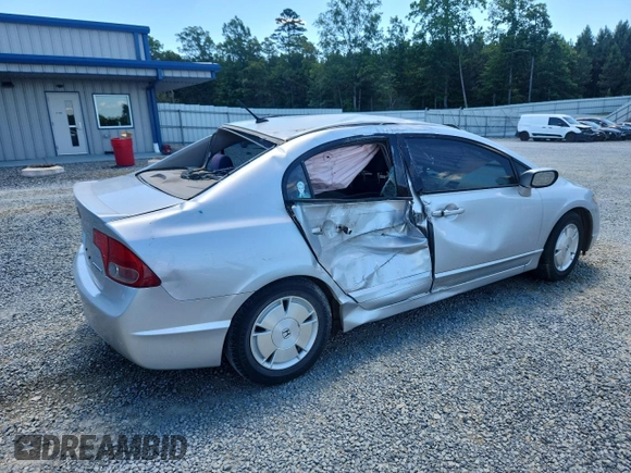 2006 Honda Civic z VIN JHMFA36246S007899, wystawiony jako Copart lot #58080595 z przebiegiem 222 699 mil mil oraz Szkoda całkowita • Salvage title. Historia ofert i sprzedaży dostępna na DreamBid. Obrazek 3.