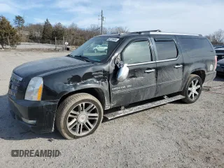 2013 Cadillac Escalade ESV Premium z VIN 1GYS4JEF3DR347155, wystawiony jako Copart lot #42710405 z przebiegiem 171 053 mil mil oraz Szkoda całkowita • Salvage title. Historia ofert i sprzedaży dostępna na DreamBid. Obrazek 1.