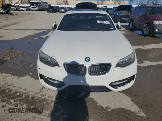 2016 BMW 2 Series 228i xDrive with VIN WBA1G9C55GV599175, listed as a Copart auction lot 44058195 with 106,544 mi miles and Salvage title. Bid and sale history available at DreamBid. Image 5.