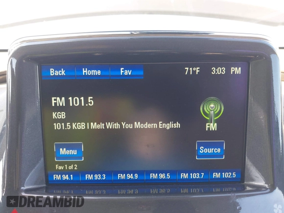 2015 Chevrolet Volt with VIN 1G1RC6E40FU132408, listed as a IAAI auction lot 41970108 with 82,038 mi miles and . Bid and sale history available at DreamBid. Image 18.