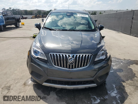 2016 Buick Encore with VIN KL4CJASB3GB717371, listed as a Copart auction lot 51373945 with 69,525 mi miles and Salvage Title. Bid and sale history available at carsss.com. Image 5.