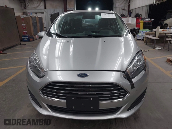 2015 Ford Fiesta SE with VIN 3FADP4BJXFM133631, listed as a IAAI auction lot 41835888 with 51,562 mi miles. Bid and sale history available at carsss.com. Image 13.