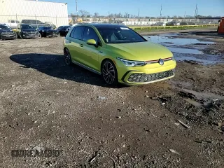2022 Volkswagen Golf GTI Autobahn with VIN WVW687CD7NW130758, listed as a Copart auction lot 41461665 with 38,739 mi miles and Salvage Title. Bid and sale history available at carsss.com. Image 11.