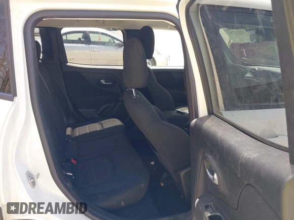 2019 Jeep Renegade Latitude with VIN ZACNJBBB6KPK81437, listed as a IAAI auction lot 42215752 with 142,963 mi miles and . Bid and sale history available at DreamBid. Image 8.