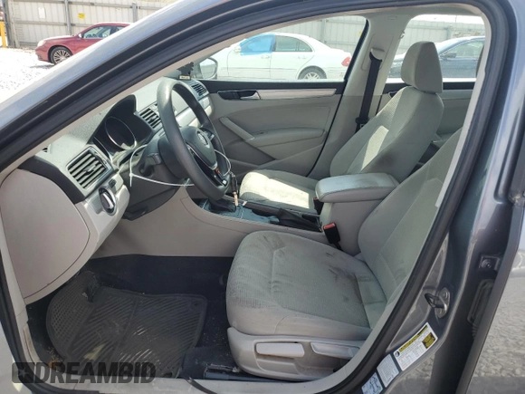 2016 Volkswagen Passat S with VIN 1VWAS7A39GC046397, listed as a Copart auction lot 51250935 with 147,657 mi miles and Salvage title. Bid and sale history available at DreamBid. Image 7.