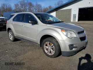2013 Chevrolet Equinox LS with VIN 2GNALBEK3D1189701, listed as a Copart auction lot 49605965 with 137,332 mi miles and Clean Title. Bid and sale history available at DreamBid. Image 4.