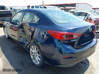 2017 Mazda Mazda3 4-Door Touring with VIN 3MZBN1V74HM114577, listed as a IAAI auction lot 41846720 with 139,009 mi miles. Bid and sale history available at carsss.com. Image 3.