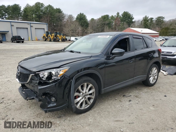 2014 Mazda CX-5 Grand Touring with VIN JM3KE4DY5E0392571, listed as a Copart auction lot 51044335 with 141,334 mi miles and Clean Title. Bid and sale history available at carsss.com. Image 1.