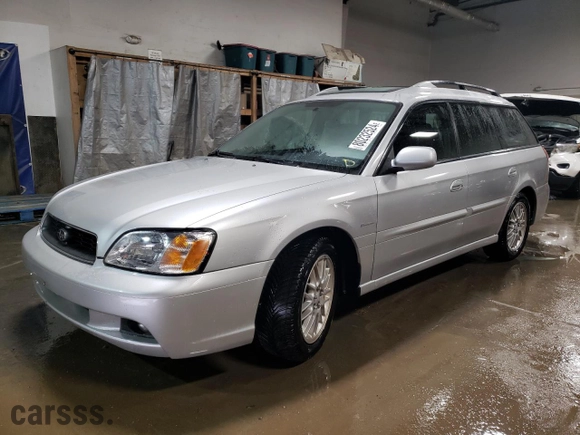 2004 Subaru Legacy Wagon (Natl) L with VIN 4S3BH625847304896, listed as a Copart auction lot 80232524 with 192,906 mi miles and Salvage Title. Bid and sale history available at carsss.com. Image 1.