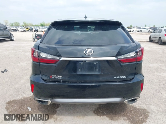 2017 Lexus RX 350 z VIN 2T2ZZMCA6HC082922, wystawiony jako IAAI lot #41936921 z przebiegiem 238 199 mil mil oraz . Historia ofert i sprzedaży dostępna na DreamBid. Obrazek 16.